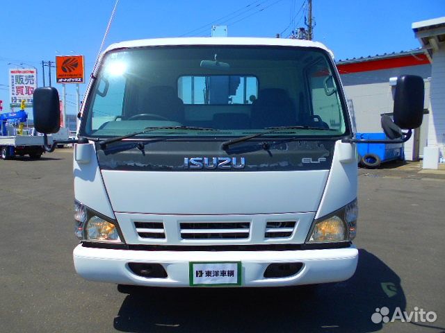 Isuzu Elf с КМУ, 2006