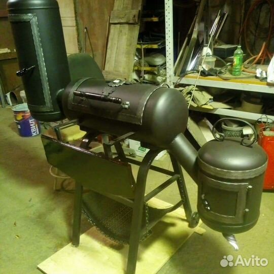 Беседка с мангалом под ключ