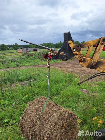 Сено в брикетах