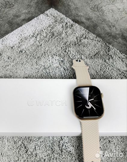 Apple Watch series 9 45мм новинка Titanium