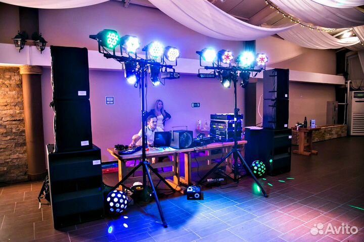 Диджей, музыкант на юбилей, банкет, свадьбу