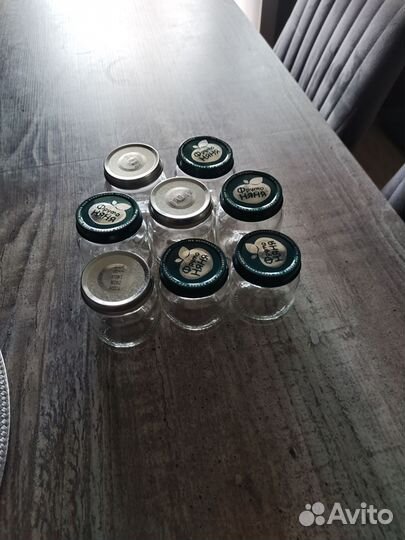 Баночки из-под детского питания