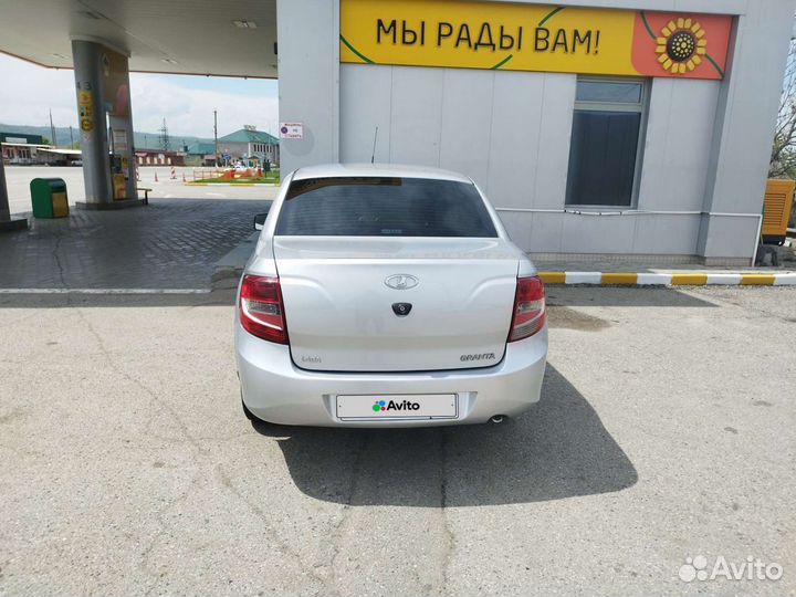 LADA Granta 1.6 МТ, 2012, 237 080 км