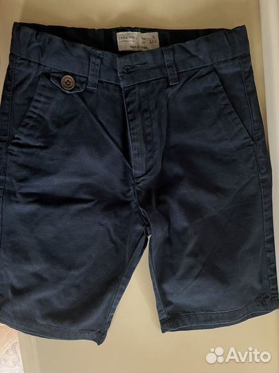 Шорты zara на мальчика 110см