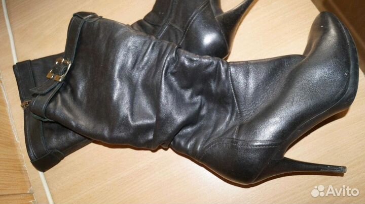 Сапоги осенние