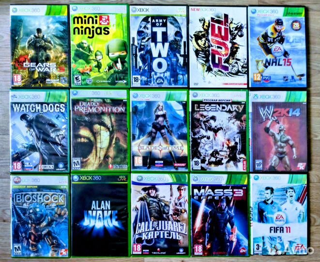 Игры на xbox 360 прошитый