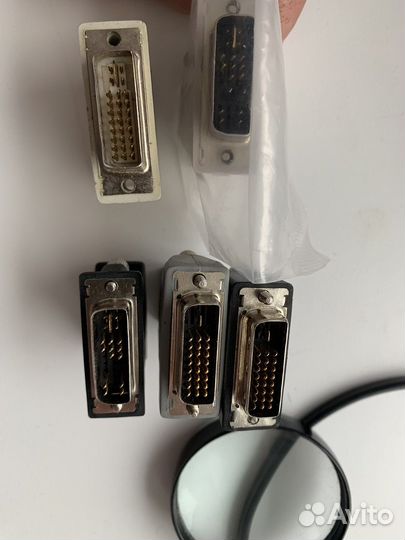 Переходник dvi