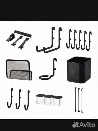 Держатель сетчатый IKEA skadis