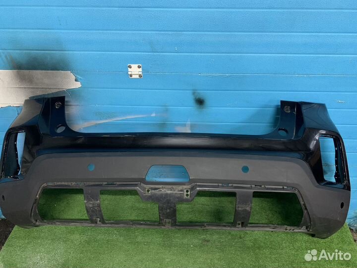 Бампер задний geely emgrand ec7