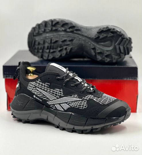 Кроссовки Reebok Zig Kinetica 2 edge Black (Термо)