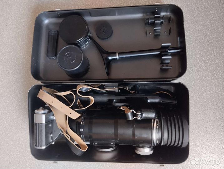 Плёночный фотоаппарат