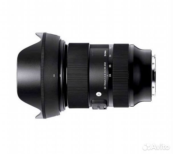Объектив Sigma 24-70 F2.8 DG DN Art Sony E