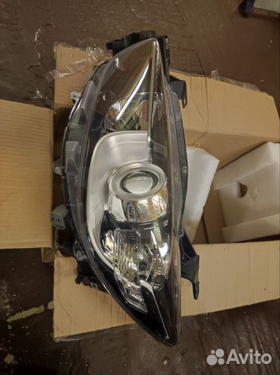 Фара передняя левая на mazda сх5
