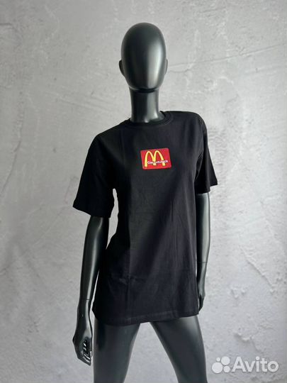 Футболка Travis Scott Cactus Jack Macdonalds
