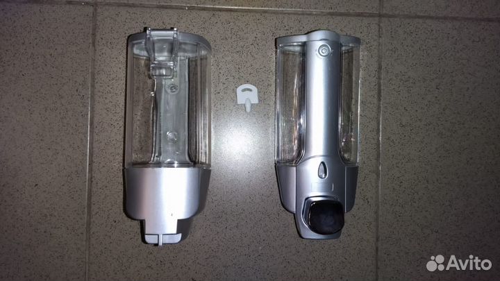 Комплект дозаторов д/жидкого мыла Solinne 0.38 л