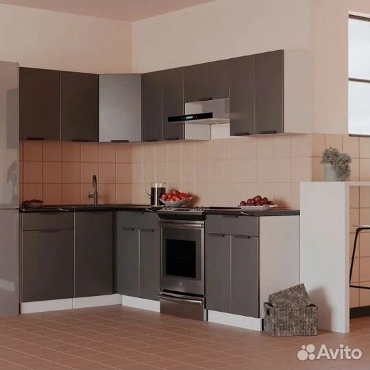 Угловая кухня Фаворит 2,4