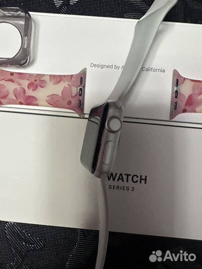 Часы apple watch 3 38 mm