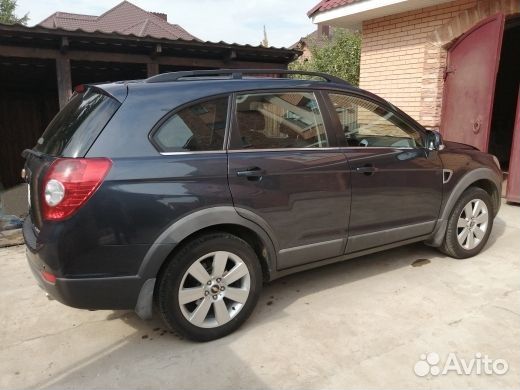 Chevrolet Captiva 2.4 AT, 2007, 242 000 км