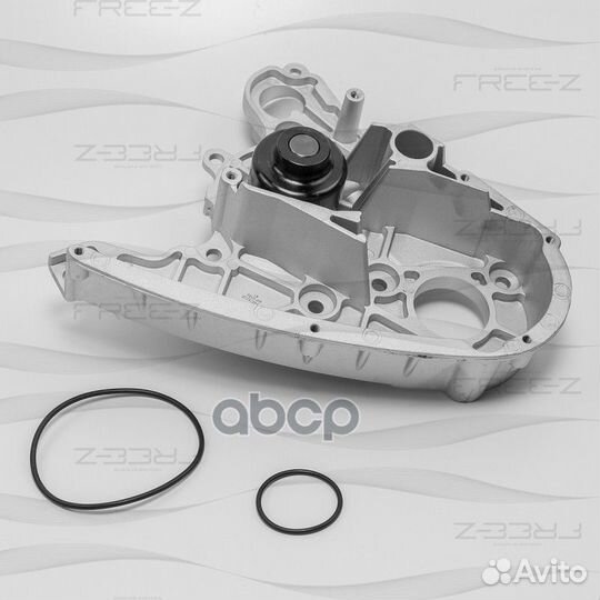 Насос водяной fiat Ducato 2.3JTD 02- KP0162 free-Z