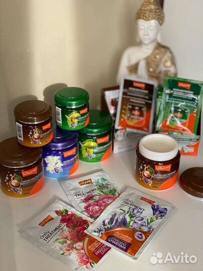 Тайский шампунь, кондиционер, маска для волос