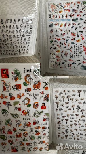 Наклейки для маникюра