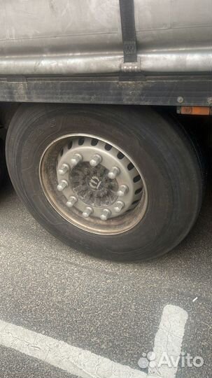 Полуприцеп шторный Krone SD, 2020