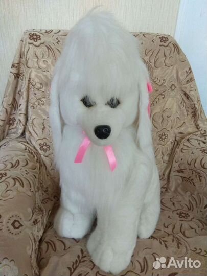 Мягкая игрушка собака