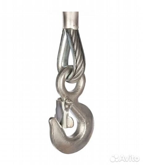 Лебедка рычажная тросовая TOR мтм 1600 1,6т L20м