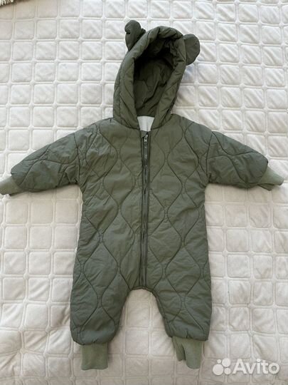 Демисезонный комбинезон