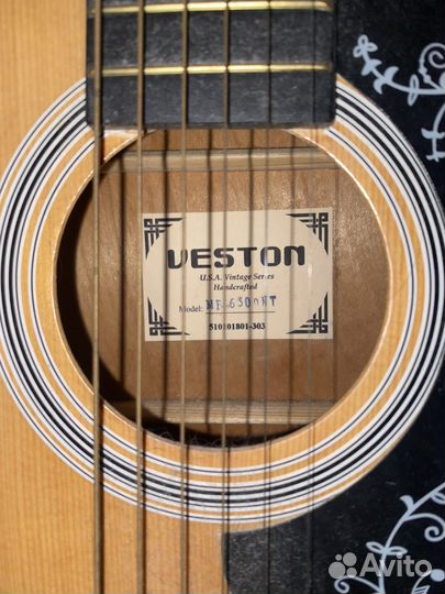 Акустическая гитара veston