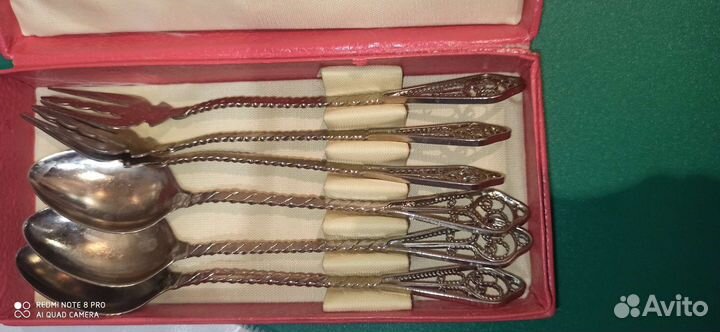Ложка,вилки, Винтаж, новые
