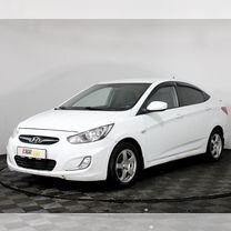 Hyundai Solaris 1.4 MT, 2011, 275 002 км, с пробегом, цена 480 000 руб.