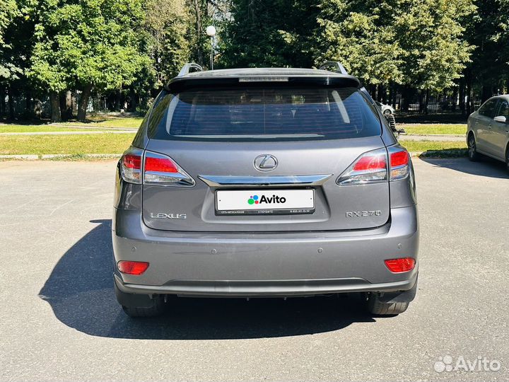 Lexus RX, 2014