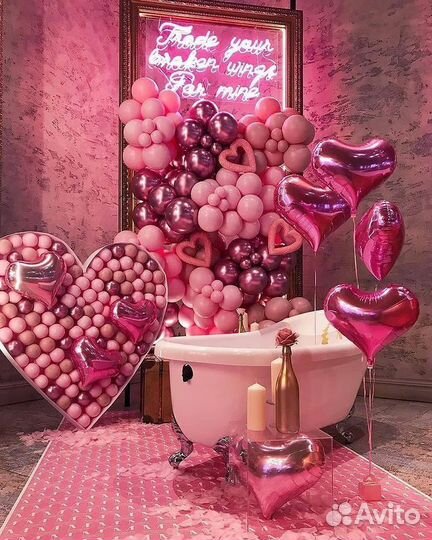 Композиции и фотозоны из воздушных шаров