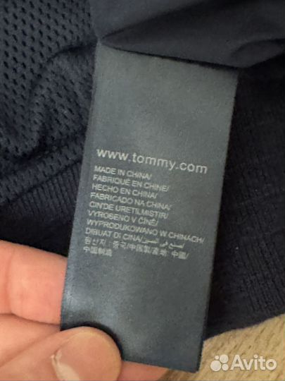 Бомбер tommy hilfiger