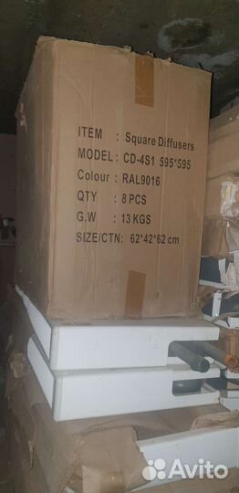 Потолочная решетка анемостат