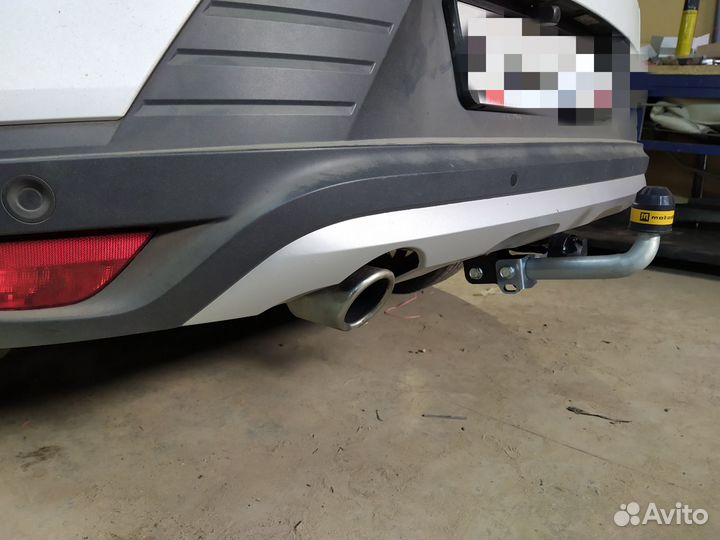 Фаркоп на Renault Arkana 2019