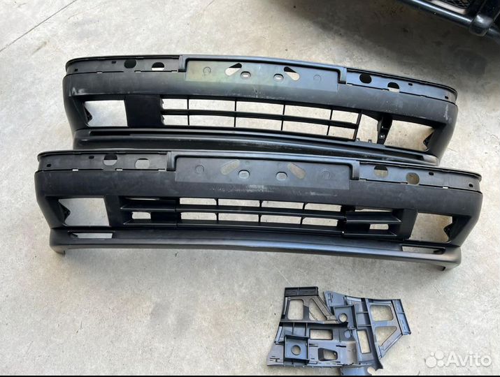 Передний бампер mteh m5 bmw e34 мтех м5 бмв е34