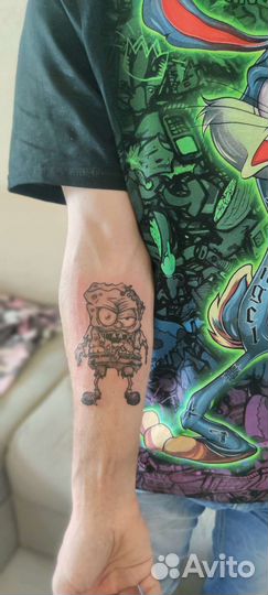 Художественное тату