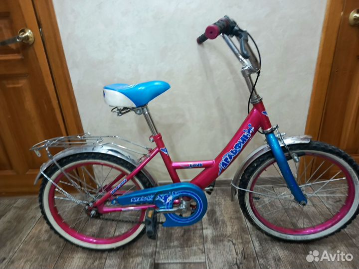 Детский велосипед бу