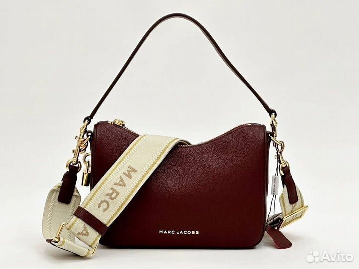 Сумка женская Marc Jacobs Burgundy новая *Lux