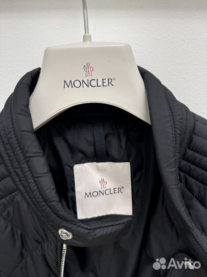 Легкий пуховик Moncler Fred Оригинал