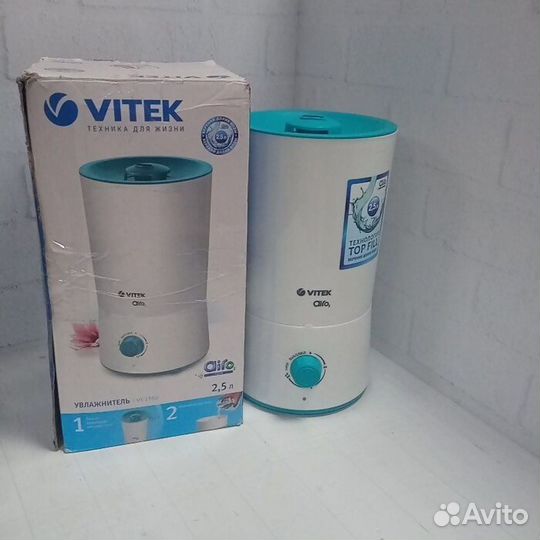 Увлажнитель воздуха Vitek VT-1760 (Рассрочка /Н2)