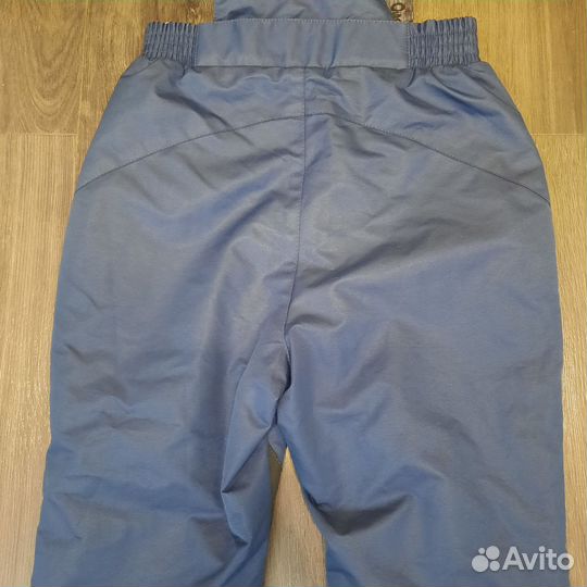 Утепленные брюки 140