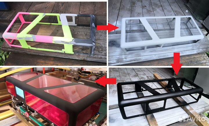 3д печать на 3D Принтере, макетирование