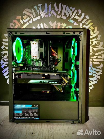 Игровой PC I5 10400F/ GTX 1080