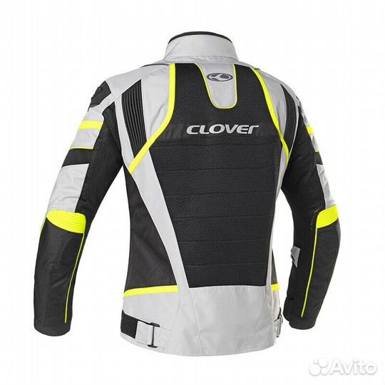 Clover Rainjet 2 Wp мотокуртка Yellow Grey Желтый