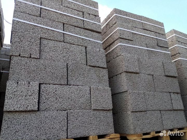 Керамзитобетонные блоки от производителя