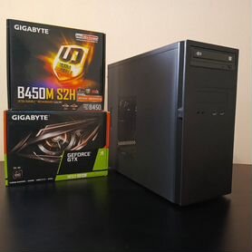 Игровой Пк ryzen 5 3400G + GTX 1650super + 16gb