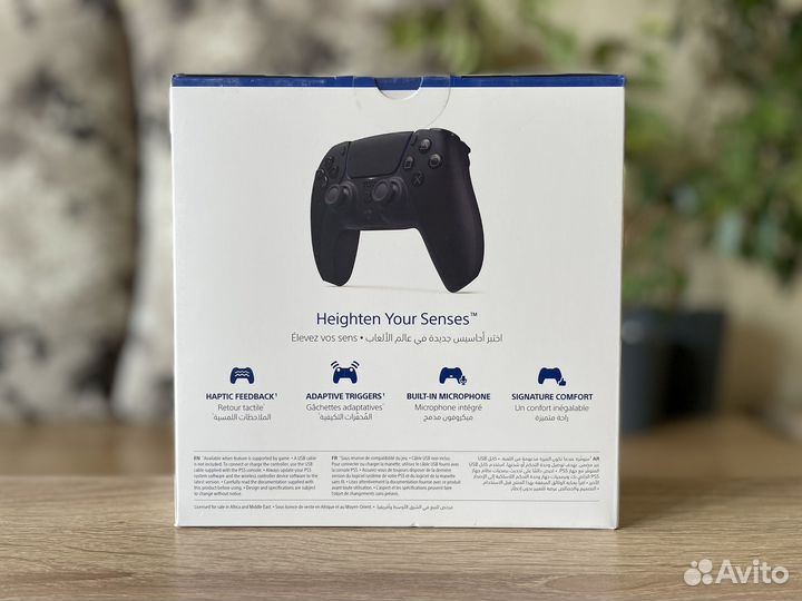 Геймпад DualSense Midnight Black (PS5)